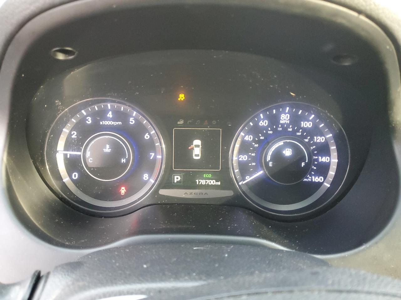 2016 Hyundai Azera VIN KMHFG4JG7GA518647 Copart auction photo, front end damage thumbnail 9