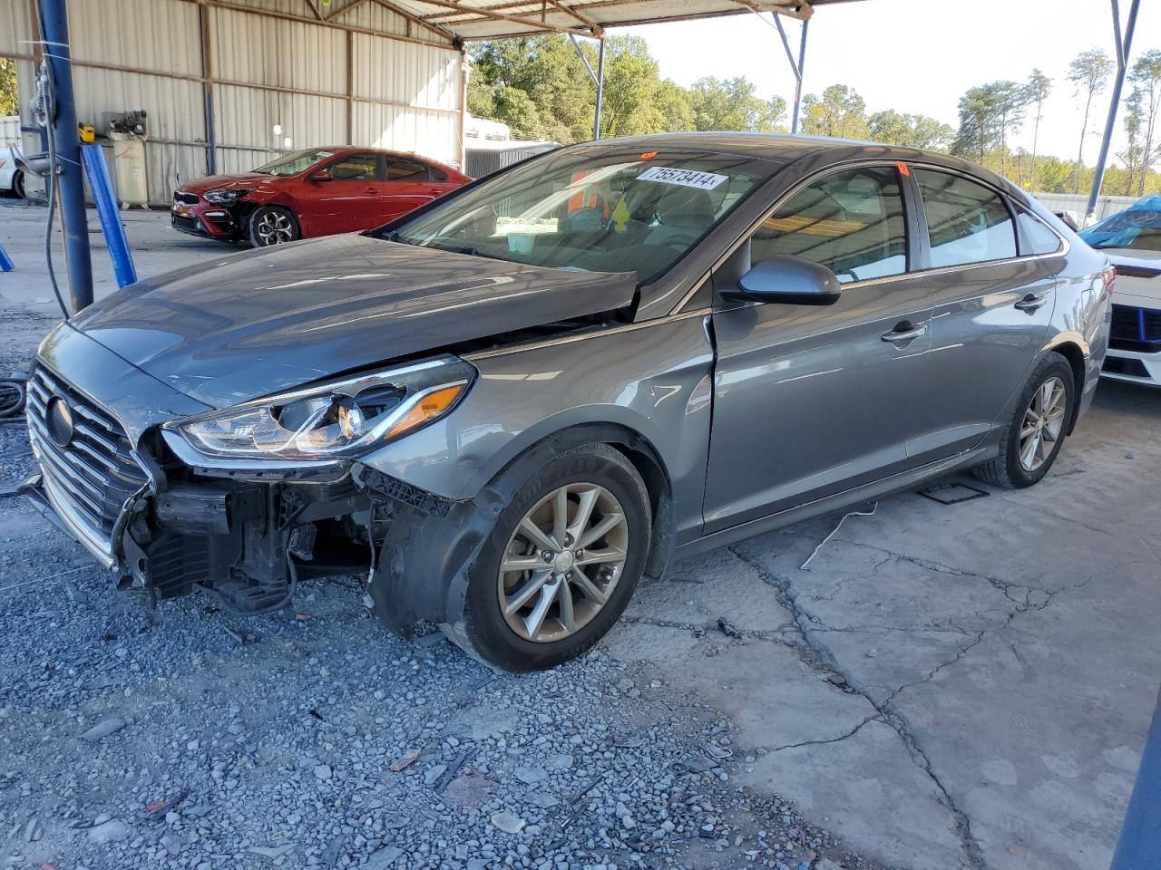 2018 Hyundai Sonata VIN 5NPE24AA7JH711553