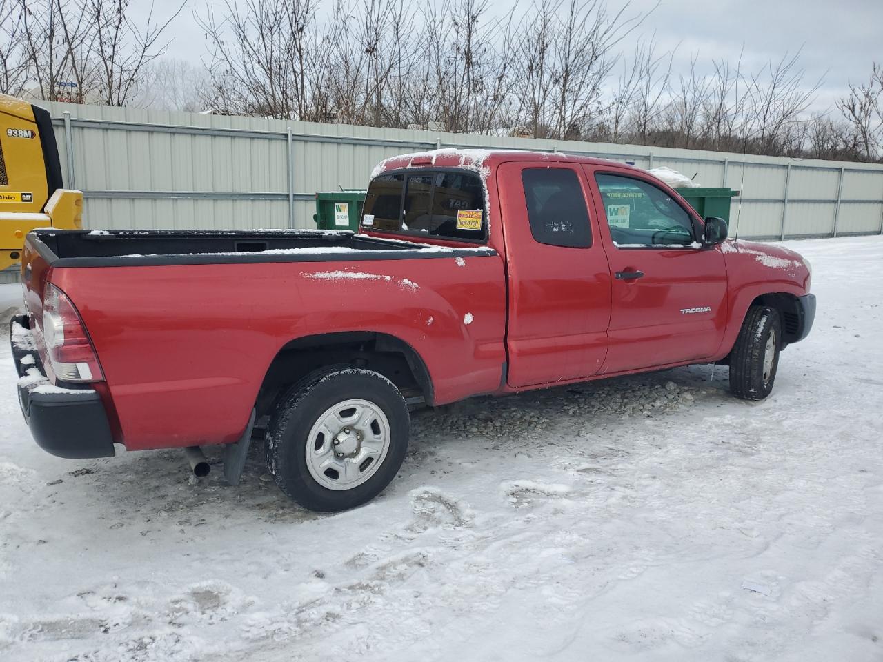 2009 Toyota Tacoma VIN 5TETX22N79Z600718 Copart auction photo, minor dent/scratches damage thumbnail 3