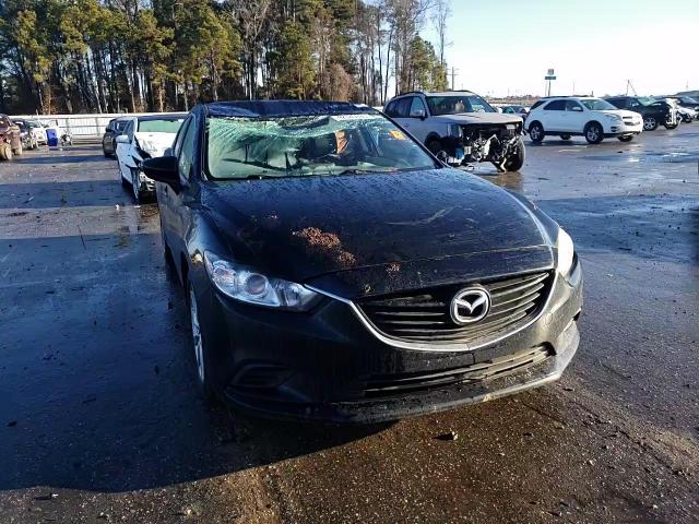 2016 Mazda 6 VIN JM1GJ1U56G1486129 Copart auction photo, all over / frame damage damage thumbnail 10