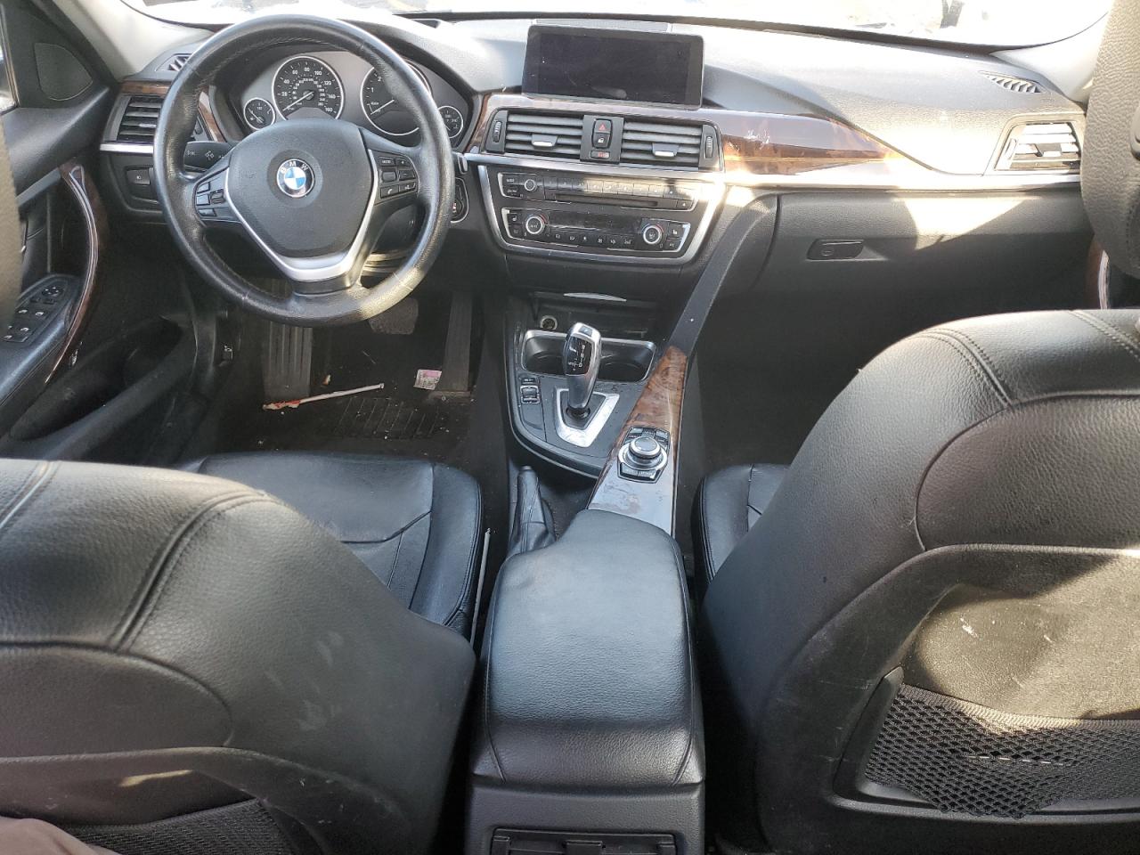 2013 BMW 3er VIN WBA3B3C59DF532606 Copart auction photo, front end damage thumbnail 8