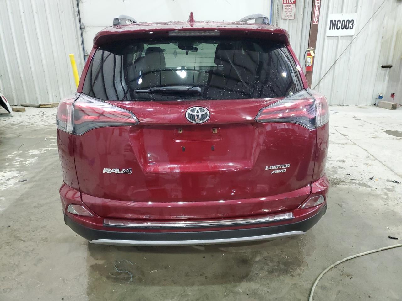 2018 Toyota RAV 4 VIN JTMDFREV9JD249870 Copart auction photo, side damage thumbnail 6