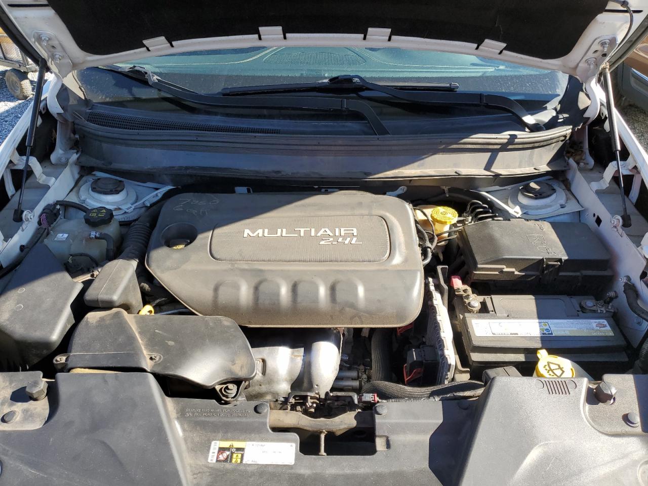 2014 Jeep Grand Cherokee VIN 1C4PJMCB9EW258277 Copart auction photo, front end damage thumbnail 12