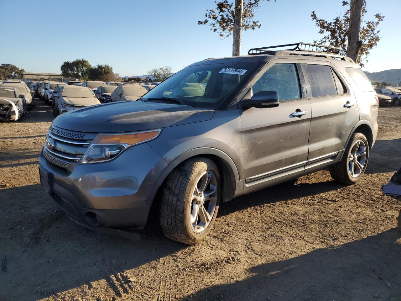 2013 Ford Explorer VIN 1FM5K7F89DGA27499