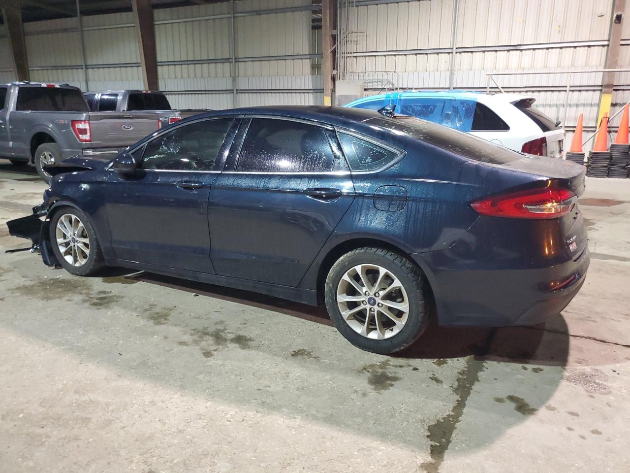 2020 Ford Fusion VIN 3FA6P0HD4LR147459 Copart auction photo, front end damage thumbnail 2