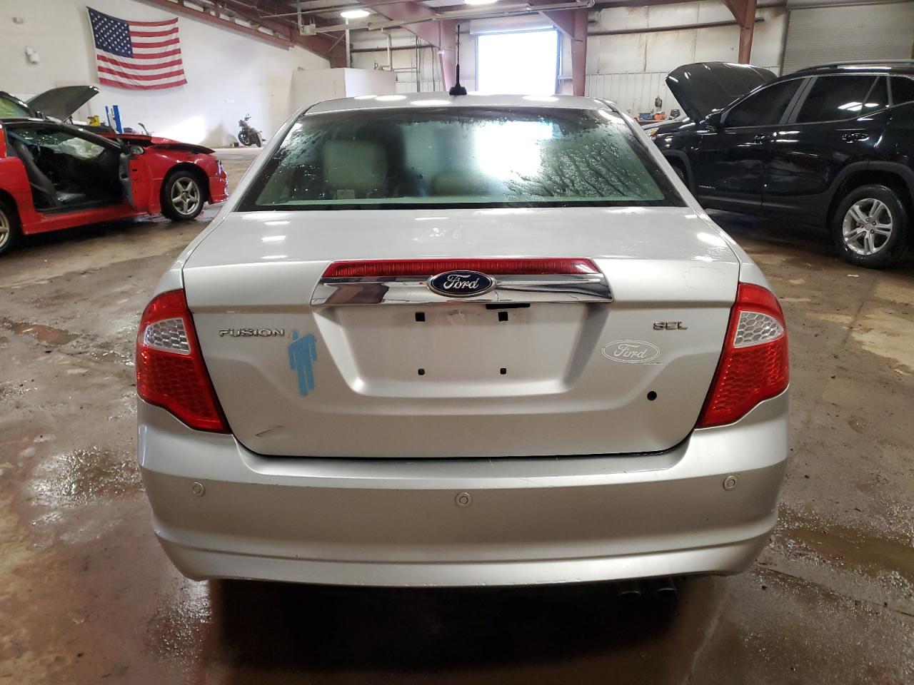 2012 Ford Fusion VIN 3FAHP0JAXCR154439 Copart auction photo, front end damage thumbnail 6