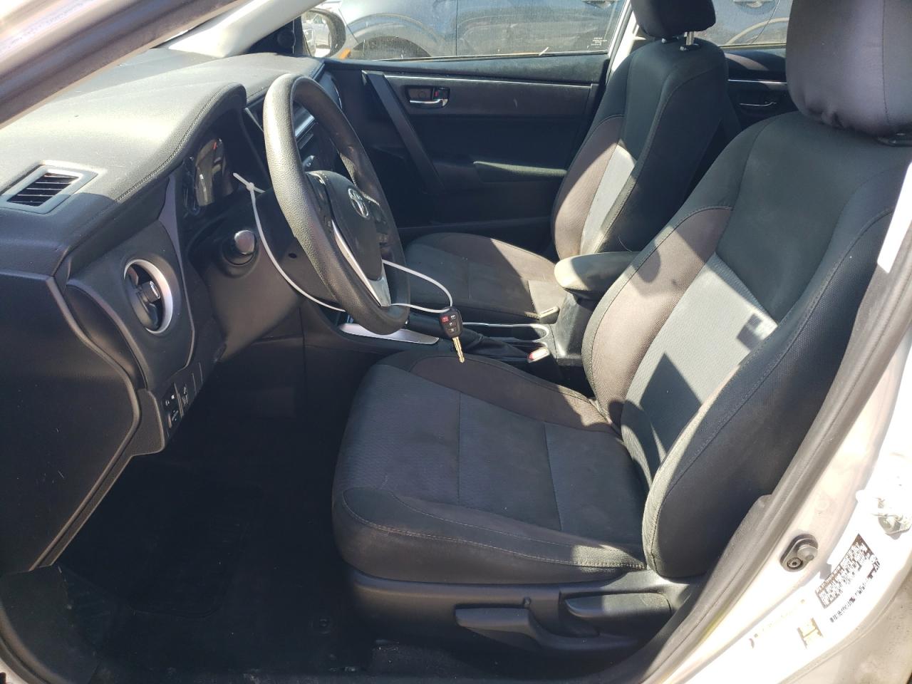 2018 Toyota Corolla VIN 2T1BURHE1JC974997 Copart auction photo, side / front end damage thumbnail 7