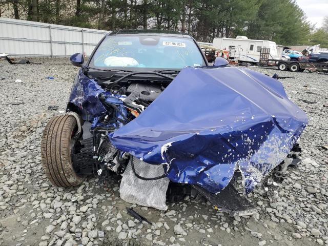 2023 Maserati Grecale VIN ZN682AVM9P7429622 Copart auction photo, front end / all over damage thumbnail 5