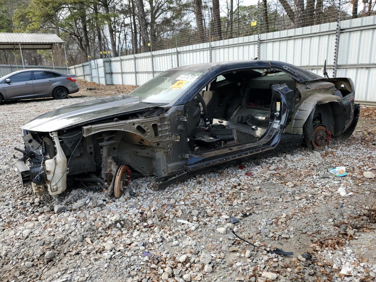 2010 Chevrolet Camaro VIN 2G1FB1EV5A9222550