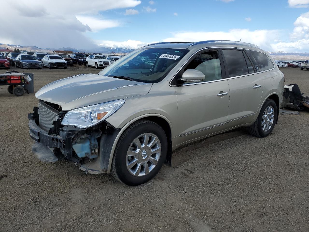 2014 Buick Enclave VIN 5GAKVCKD3EJ225706 - Copart auction photo