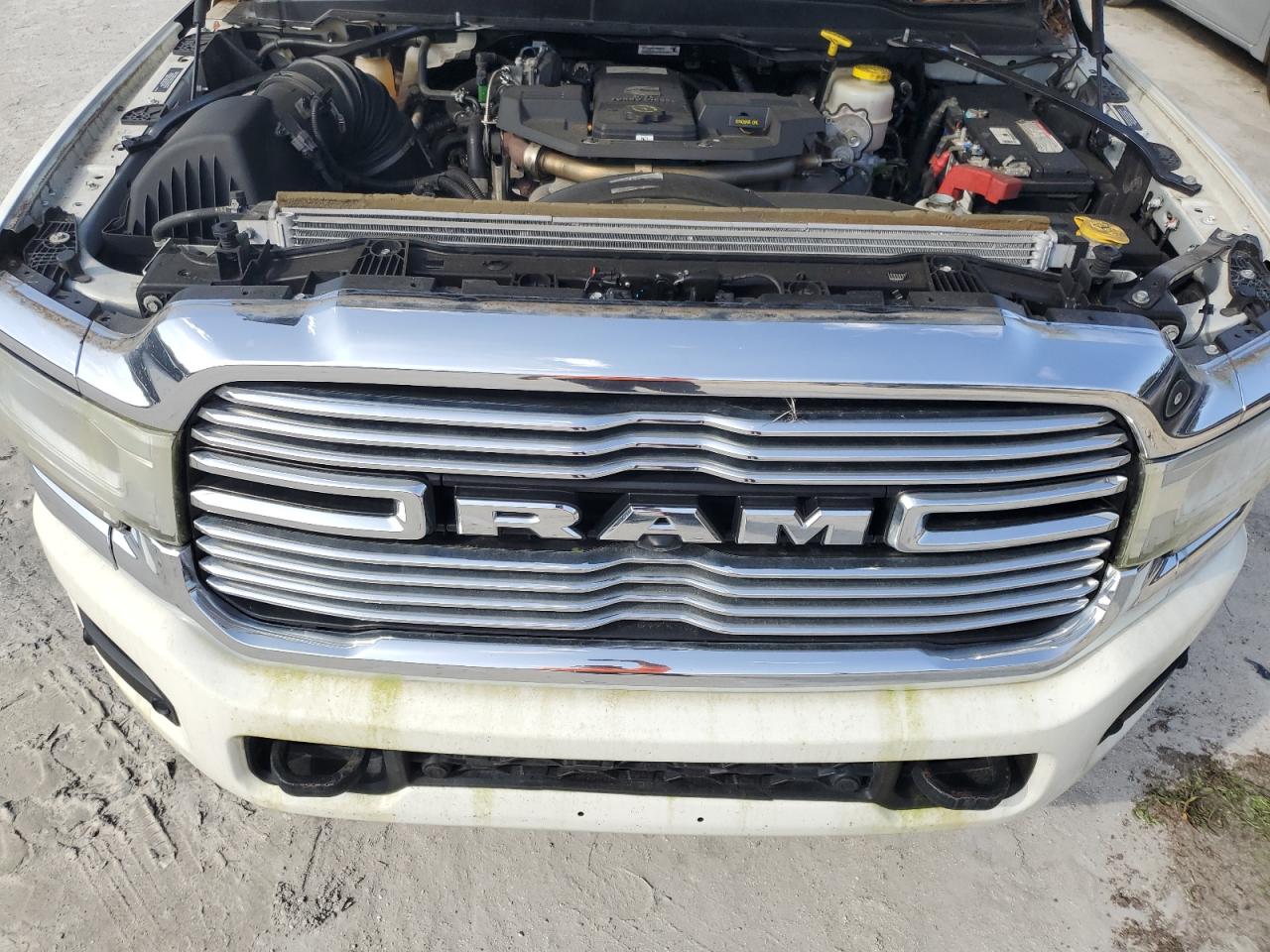 2020 RAM 3500 VIN 3C63RRJL9LG233088 Copart auction photo, rear end / mechanical damage thumbnail 11