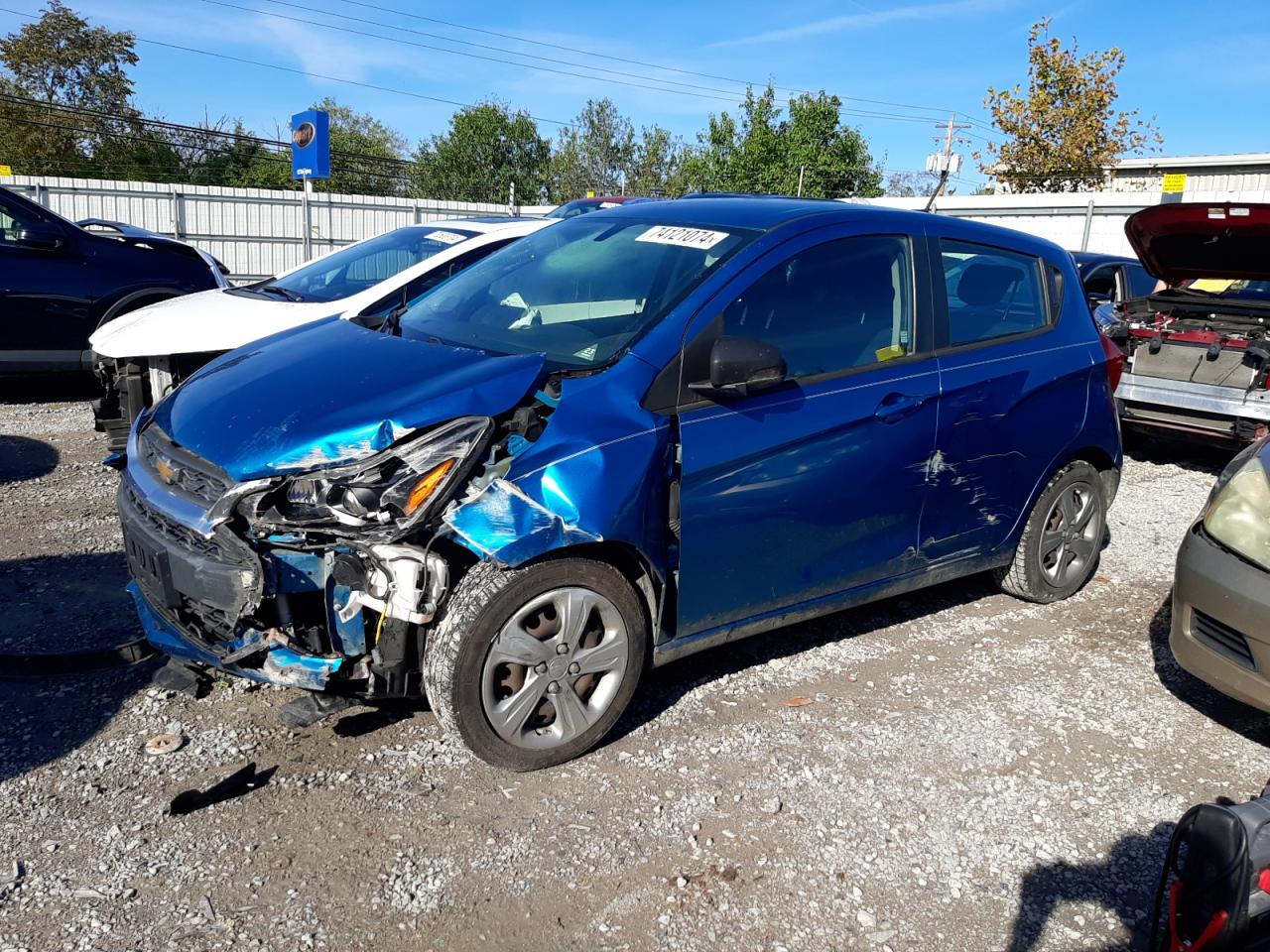 2020 Chevrolet Spark VIN KL8CB6SA5LC428111