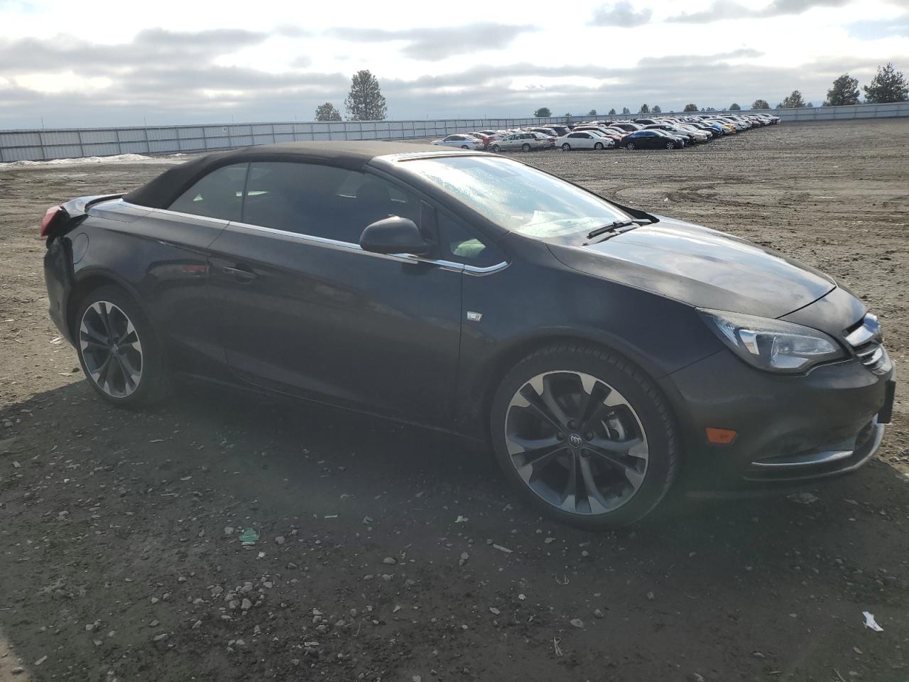2016 Buick Cascada VIN W04WT3N52GG137847 Copart auction photo, rear end damage thumbnail 4