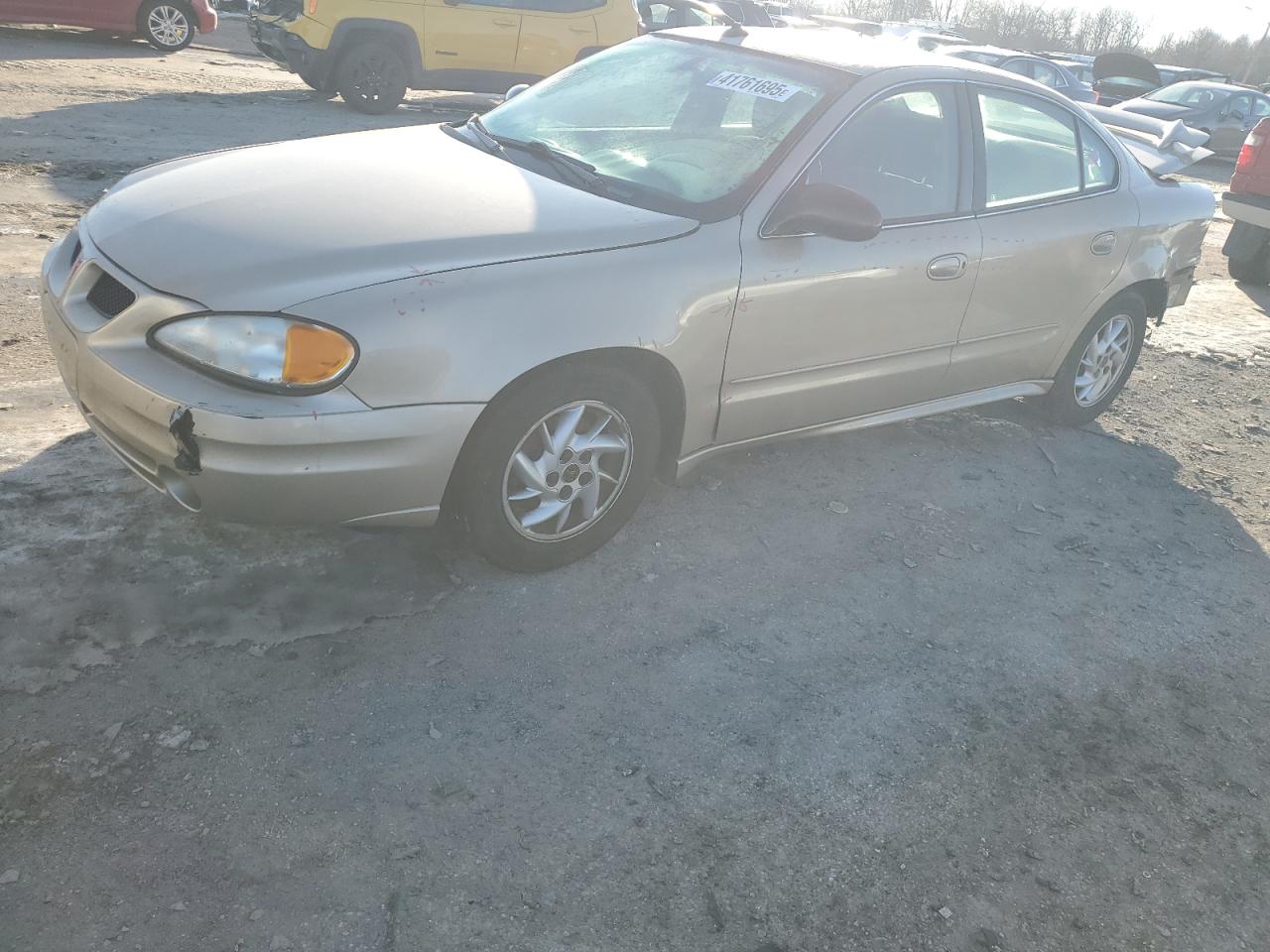 2004 Pontiac Grand AM VIN 1G2NF52FX4C208057 - Copart auction photo