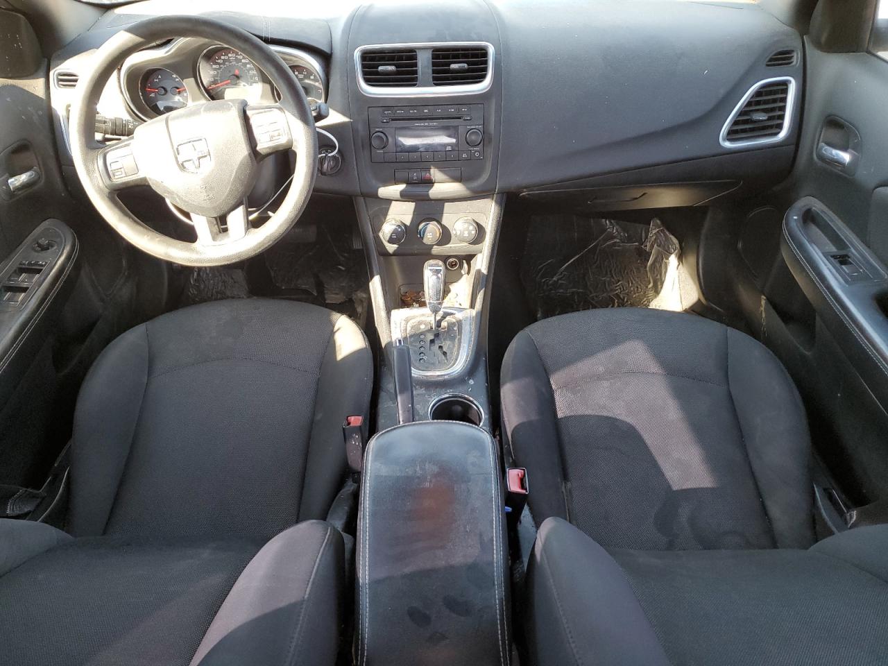 2014 Dodge Avenger VIN 1C3CDZABXEN129920 Copart auction photo, rear end damage thumbnail 8