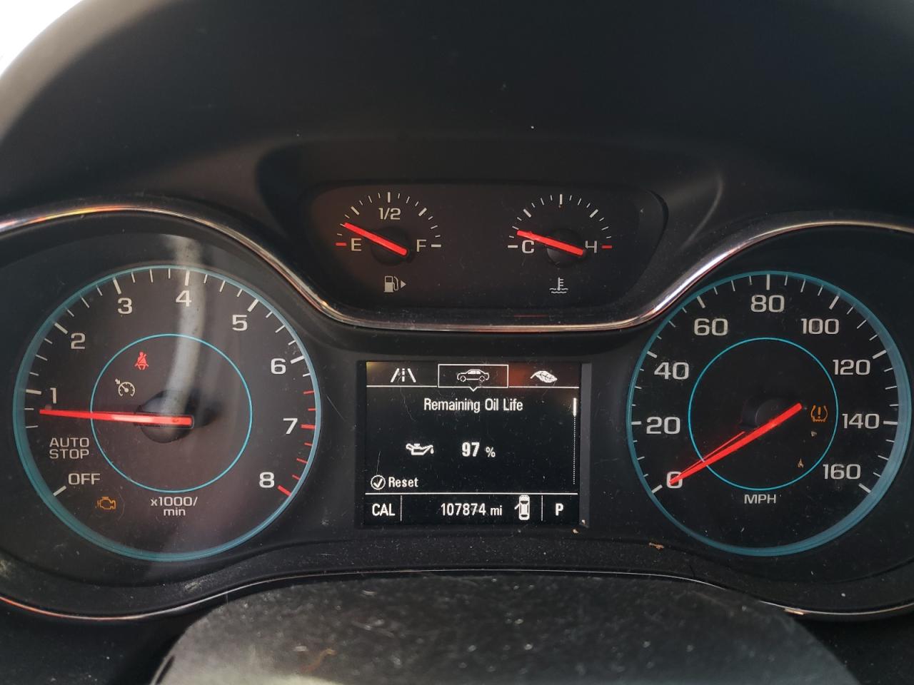 2017 Chevrolet Cruze VIN 1G1BE5SM0H7145705 Copart auction photo, front end damage thumbnail 9