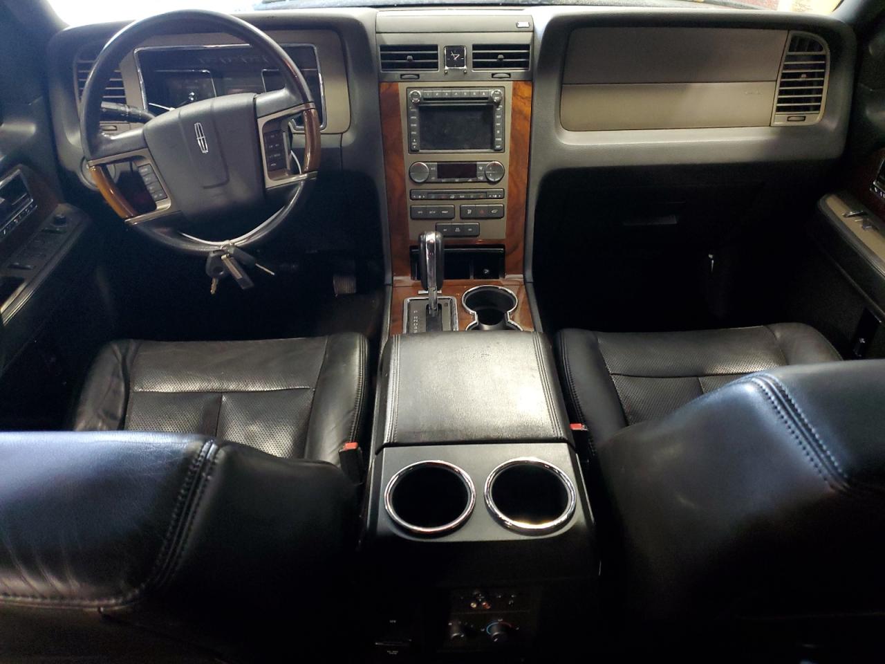 2013 Lincoln Navigator VIN 5LMJJ2J50DEL06852 Copart auction photo, mechanical / normal wear damage thumbnail 8