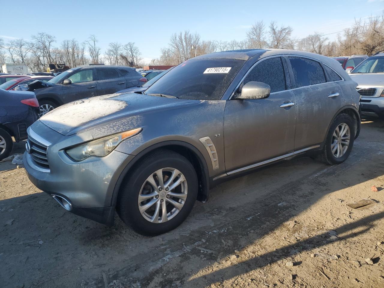 2014 Infiniti QX70 VIN JN8CS1MU0EM452061