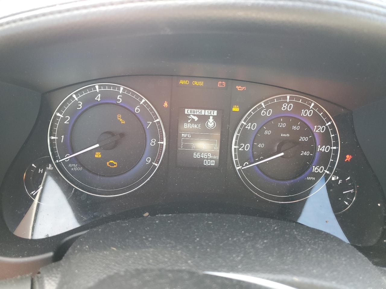 2016 Infiniti QX50 VIN JN1BJ0RR0GM268513 Copart auction photo, side damage thumbnail 9