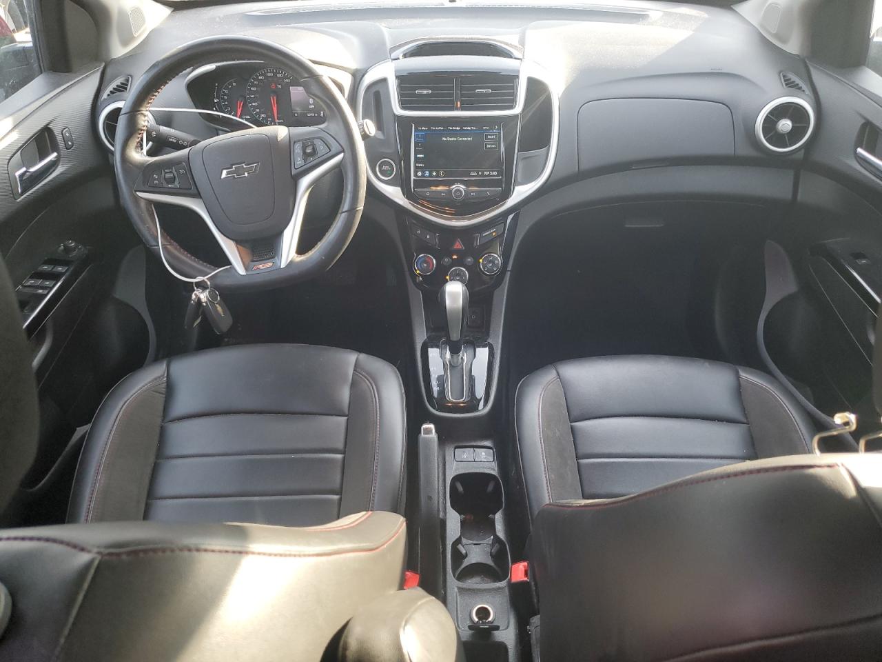 2019 Chevrolet Sonic VIN 1G1JF6SB2K4113439 Copart auction photo, front end / rear end damage thumbnail 8