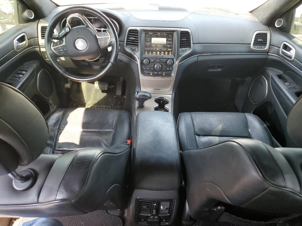 2015 Jeep Grand Cherokee VIN 1C4RJFJG5FC210989 Copart auction photo, side damage thumbnail 8