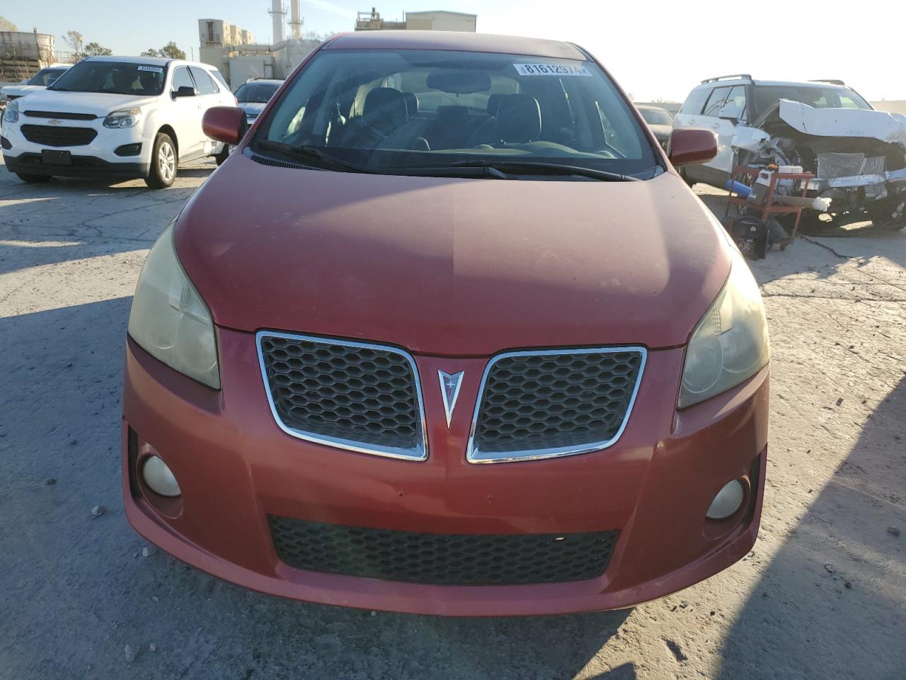 2009 Pontiac Vibe VIN 5Y2SR67059Z430820 Copart auction photo, rear end / side damage thumbnail 5