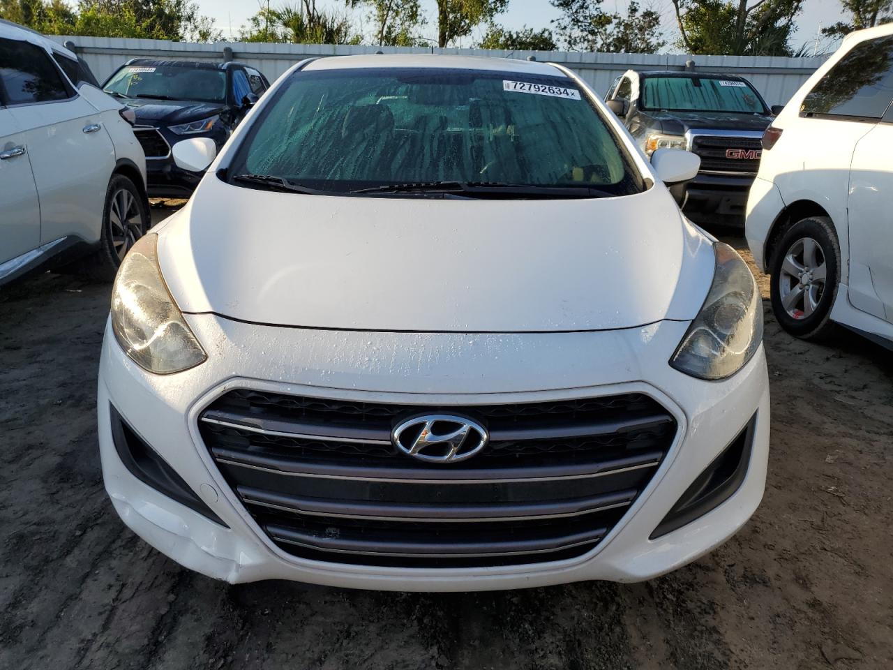 2017 Hyundai Elantra VIN KMHD35LH1HU368999 Copart auction photo, water/flood damage thumbnail 5