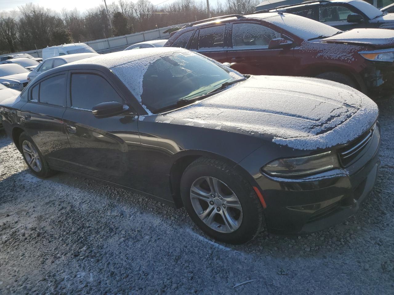 2015 Dodge Charger VIN 2C3CDXBG0FH794799 Copart auction photo, rear end / minor dent/scratches damage thumbnail 4