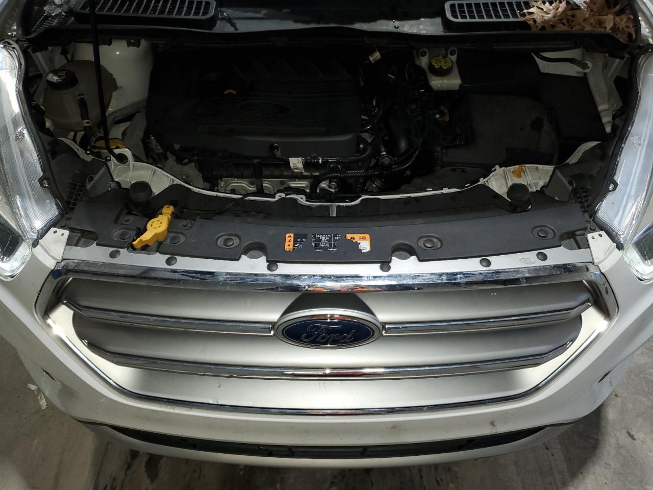 2017 Ford Escape VIN 1FMCU9GD0HUA51870 Copart auction photo, mechanical damage thumbnail 12