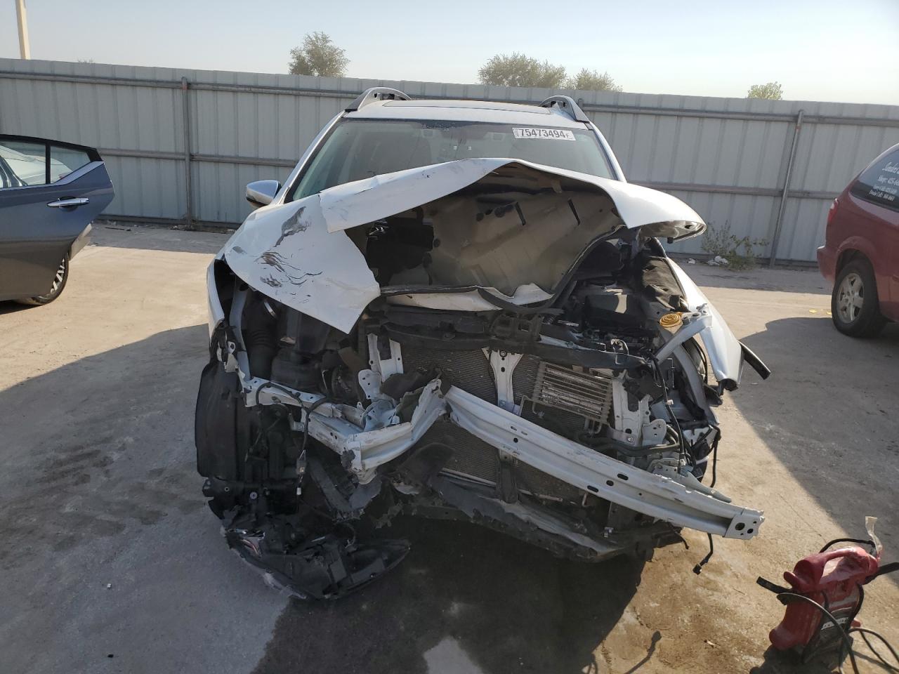 2021 Subaru Ascent VIN 4S4WMARD0M3458194 Copart auction photo, front end damage thumbnail 5