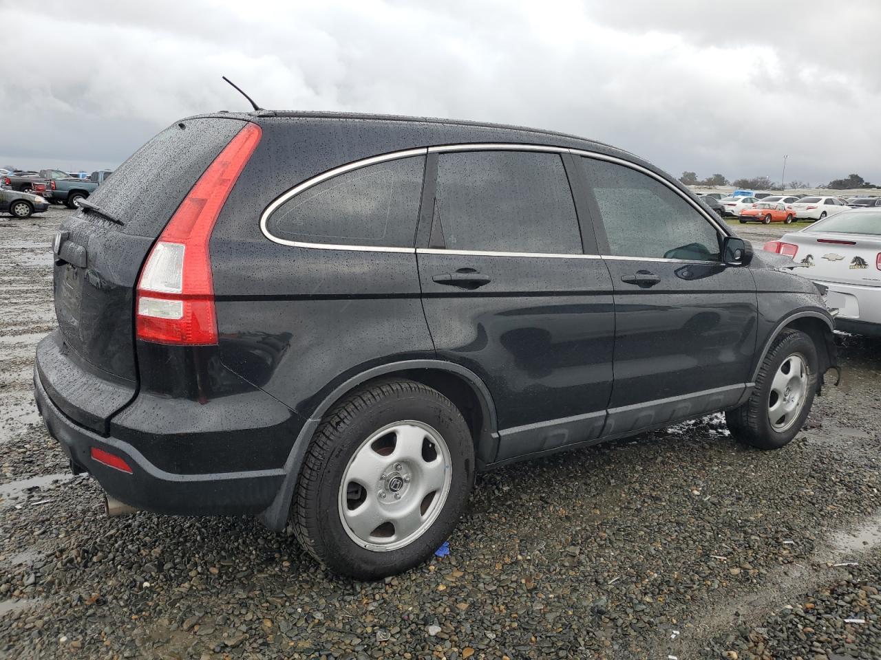 2009 Honda CR-V VIN 5J6RE48349L039209 Copart auction photo, front end damage thumbnail 3