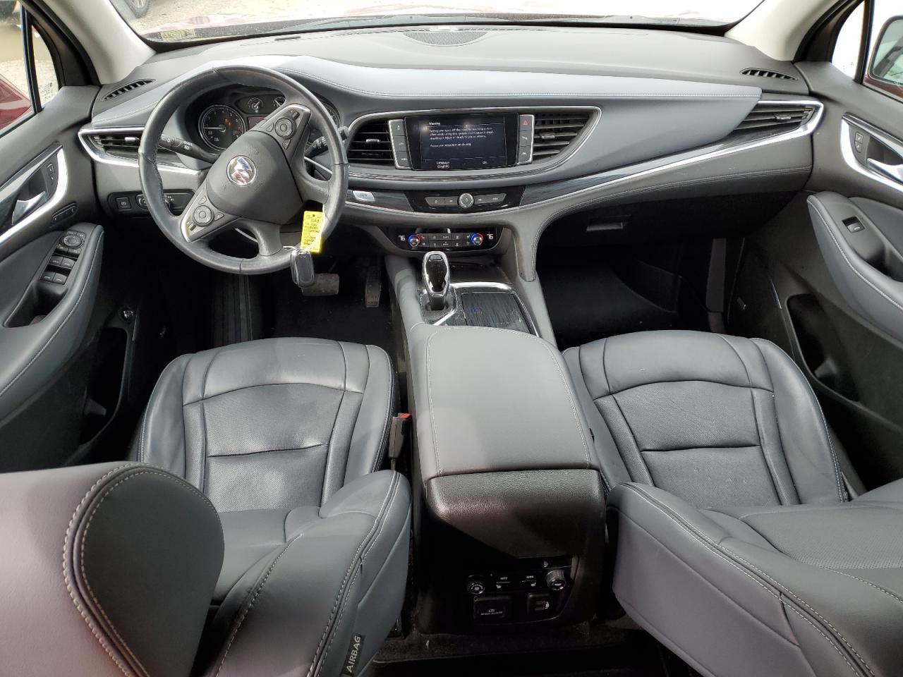 2021 Buick Enclave VIN 5GAEVBKW9MJ199099 Copart auction photo, front end / minor dent/scratches damage thumbnail 8
