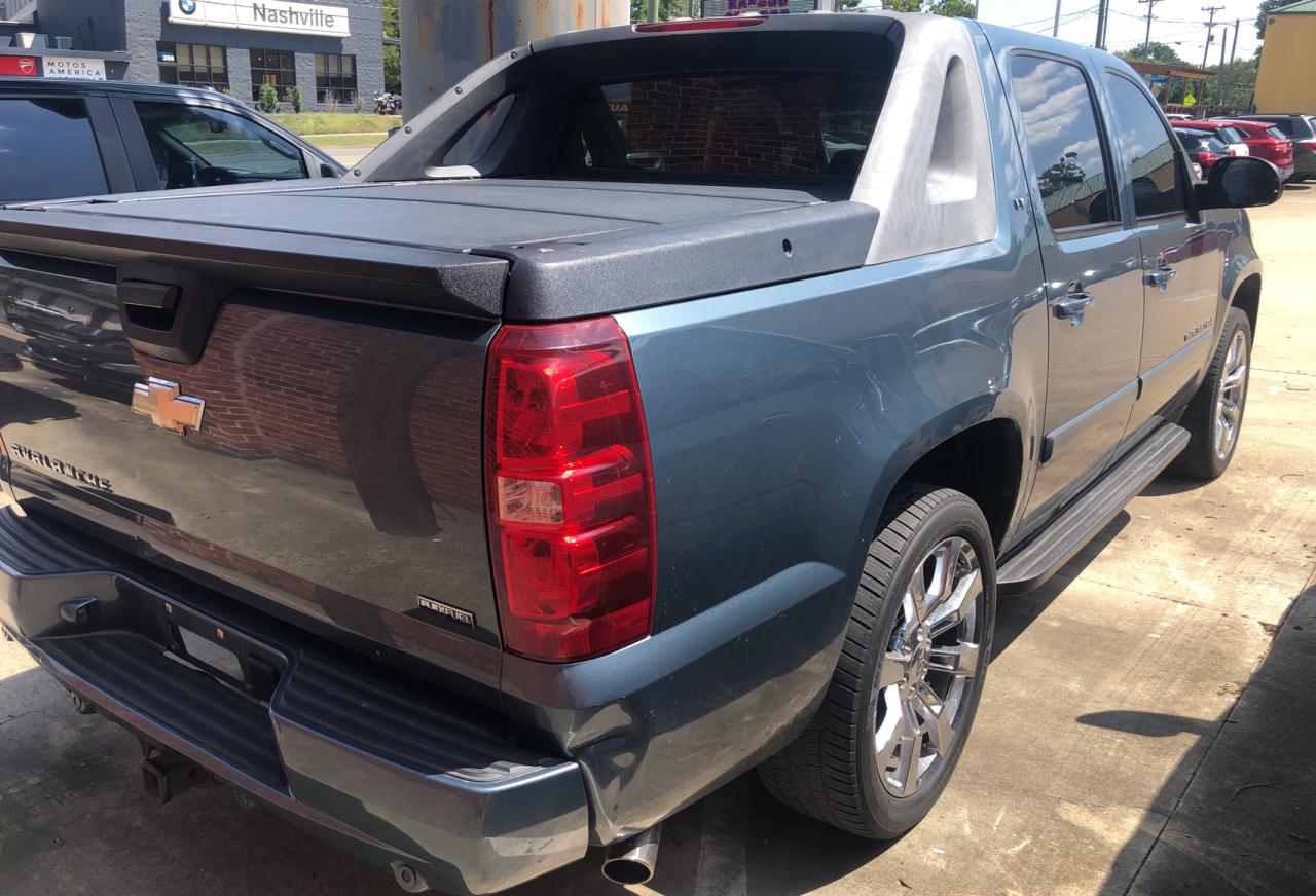 2008 Chevrolet Avalanche VIN 3GNFK12368G179855 Copart auction photo, mechanical / normal wear damage thumbnail 4