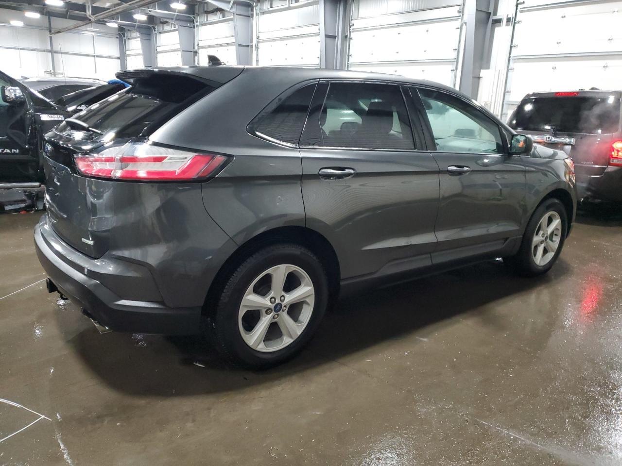 2020 Ford Edge VIN 2FMPK3G95LBA82529 Copart auction photo, front end damage thumbnail 3
