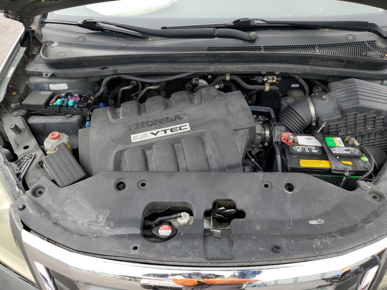 2008 Honda Odyssey VIN 5FNRL38288B085947 Copart auction photo, front end / rear end damage thumbnail 14