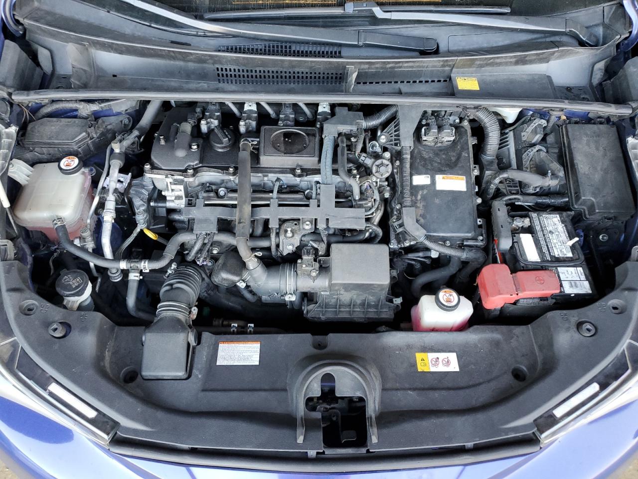 2016 Toyota Prius VIN JTDKBRFU5G3526103 Copart auction photo, side damage thumbnail 11