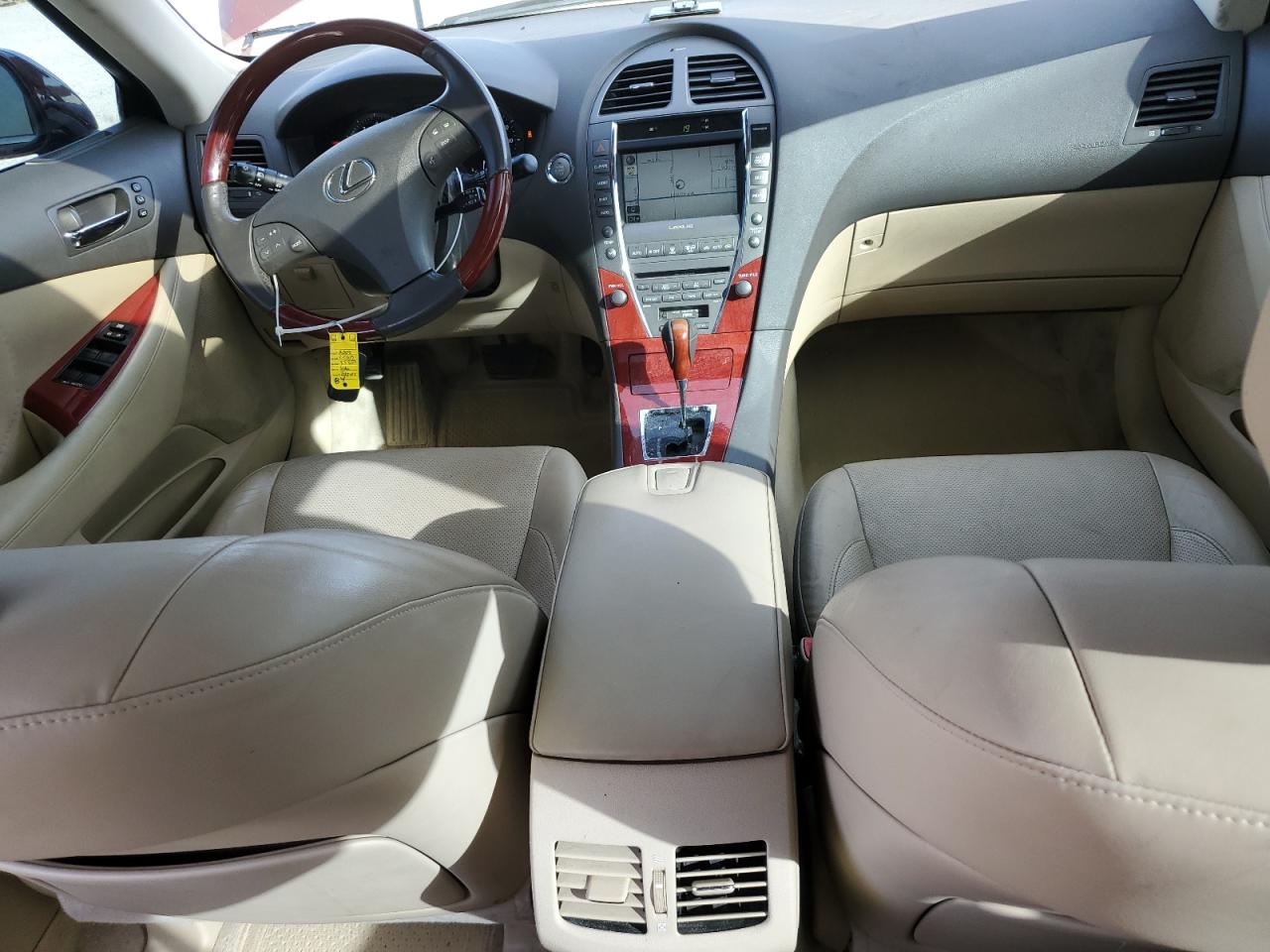 2008 Lexus ES VIN JTHBJ46G682210764 Copart auction photo, front end damage thumbnail 8