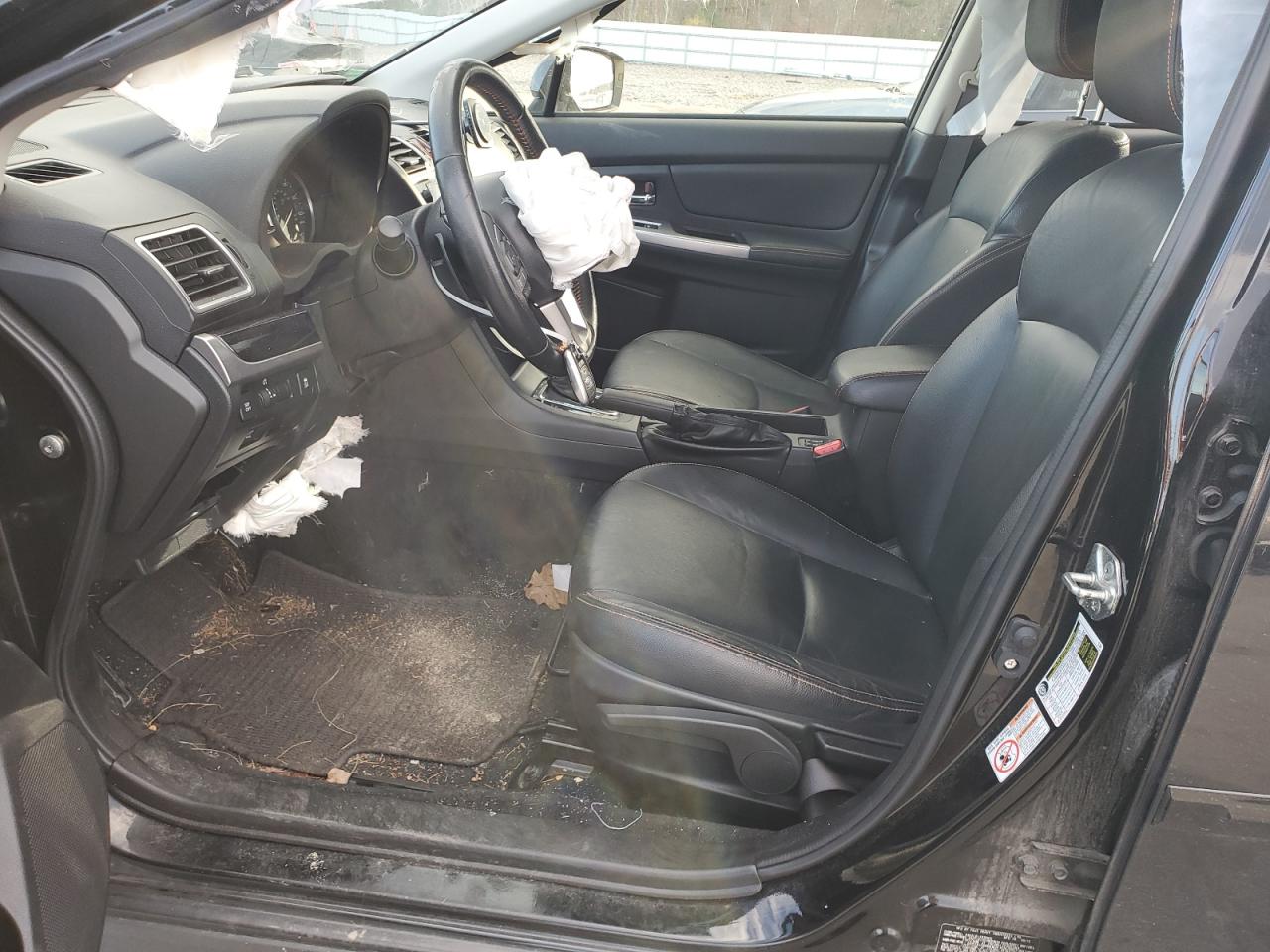 2016 Subaru XV VIN JF2GPANC4G8203411 Copart auction photo, front end damage thumbnail 7