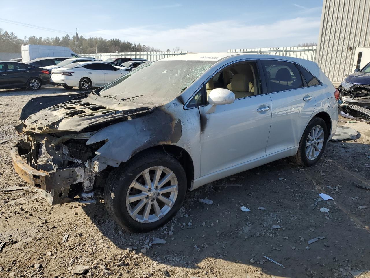 2009 Toyota Venza VIN 4T3BE11A09U003805 - Copart auction photo