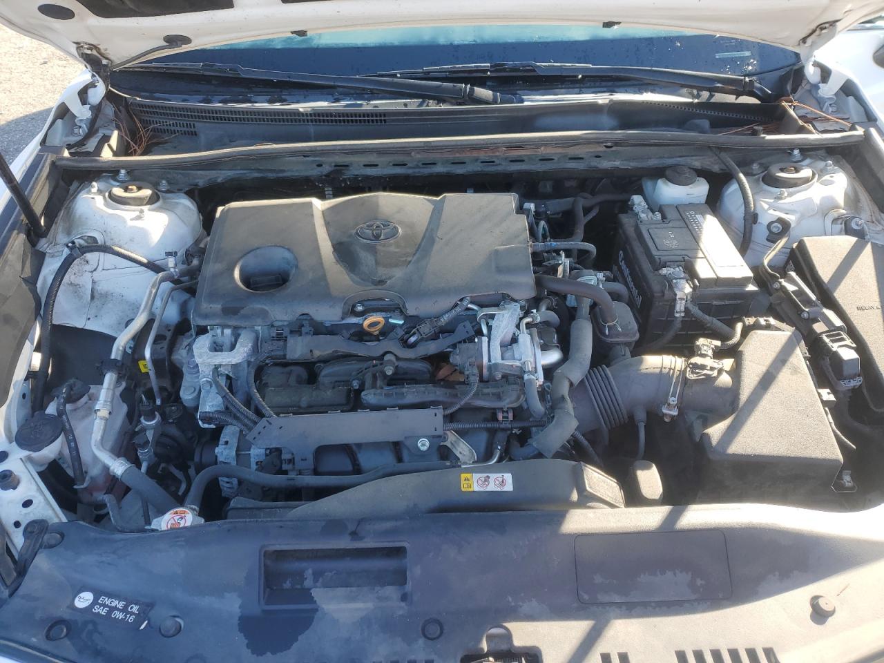 2020 Toyota Camry VIN 4T1C11AK0LU939819 Copart auction photo, side damage thumbnail 12