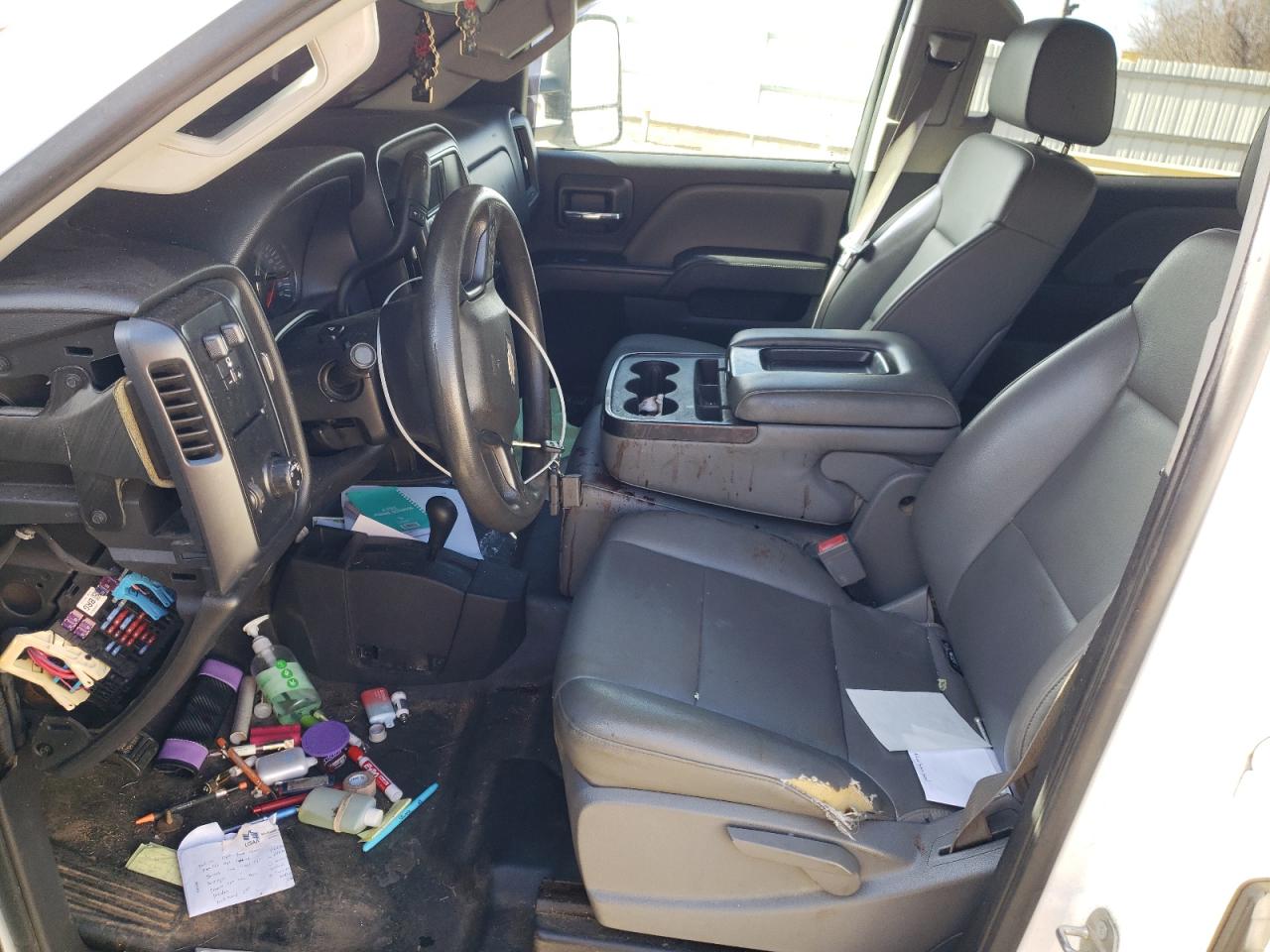 2015 Chevrolet Silverado VIN 1GC1KUEG7FF529379 Copart auction photo, all over / undercarriage damage thumbnail 7