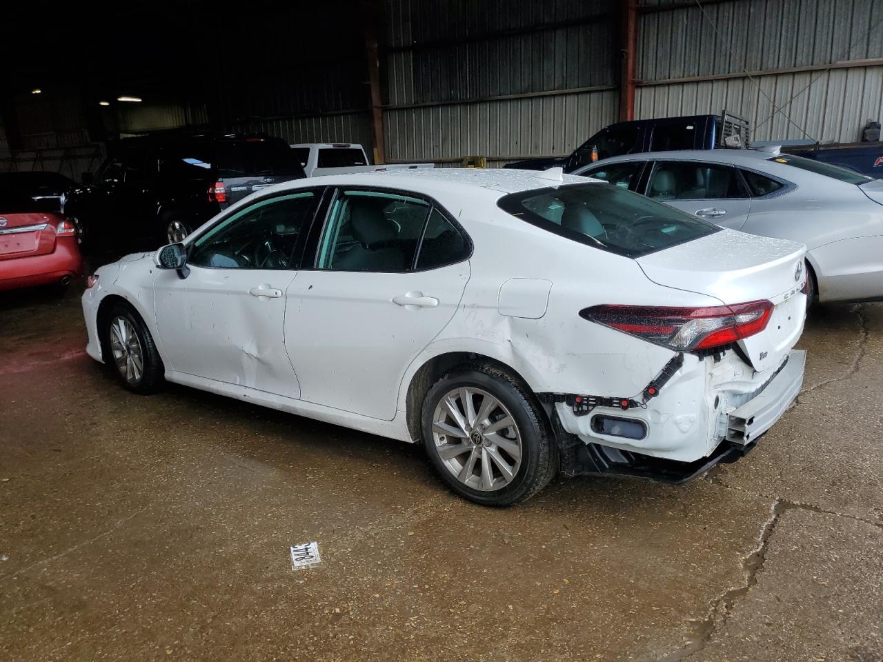2023 Toyota Camry VIN 4T1C11AK7PU757539 Copart auction photo, all over damage thumbnail 2