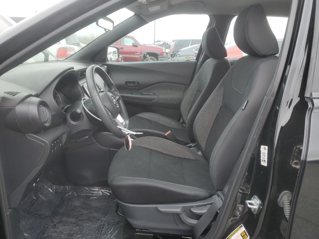 2020 Nissan Kicks VIN 3N1CP5BV4LL492086 Copart auction photo, rear end damage thumbnail 7