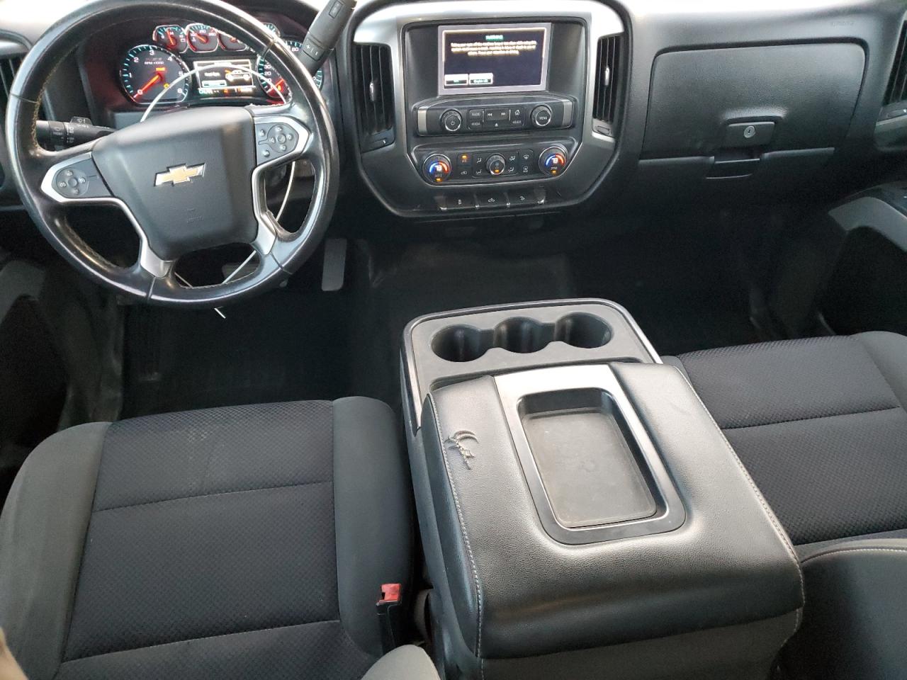 2015 Chevrolet Silverado VIN 3GCUKREC9FG175712 Copart auction photo, front end damage thumbnail 8