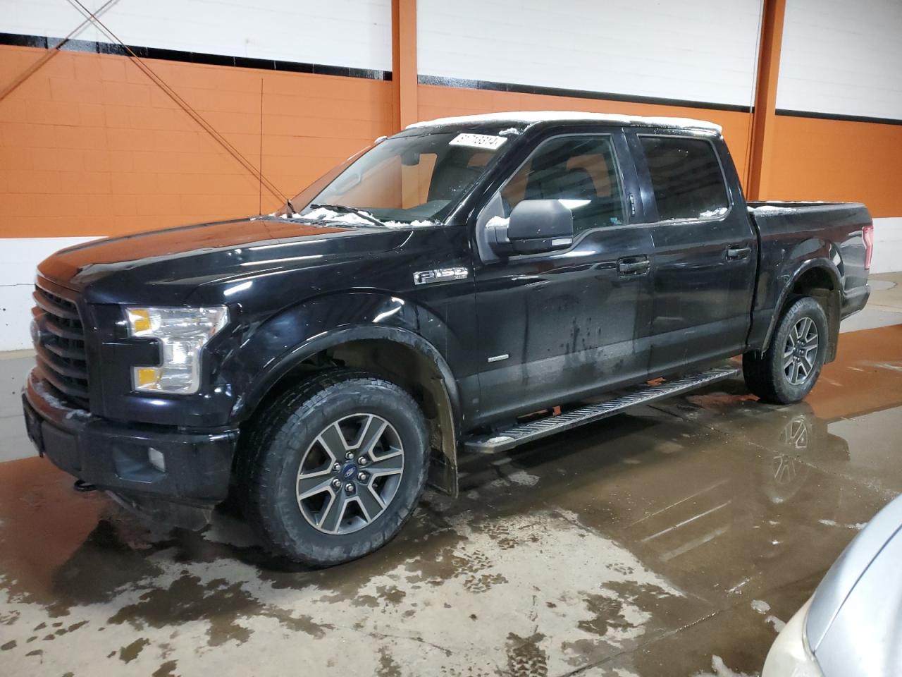 2016 Ford F-150 VIN 1FTEW1EG4GFB58512