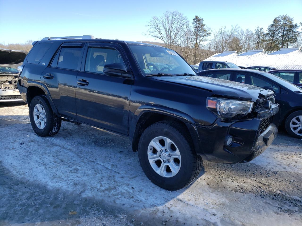 2015 Toyota 4Runner VIN JTEBU5JR0F5235304 Copart auction photo, rear end / front end damage thumbnail 4
