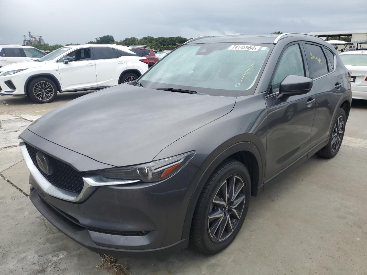 2018 Mazda CX-5 VIN JM3KFADM5J1402898