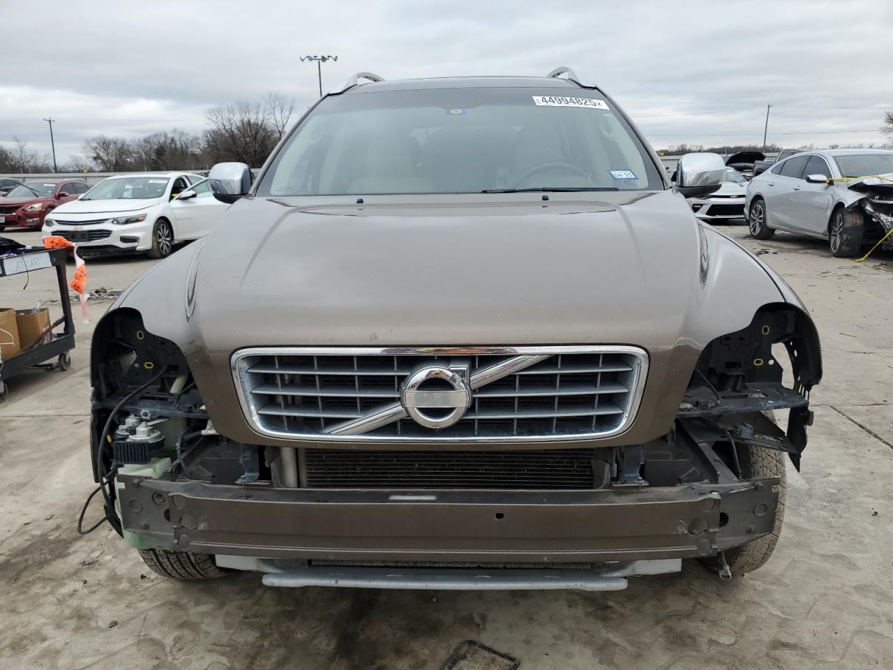 2013 Volvo XC90 VIN YV4952CY1D1645789 Copart auction photo, front end damage thumbnail 5