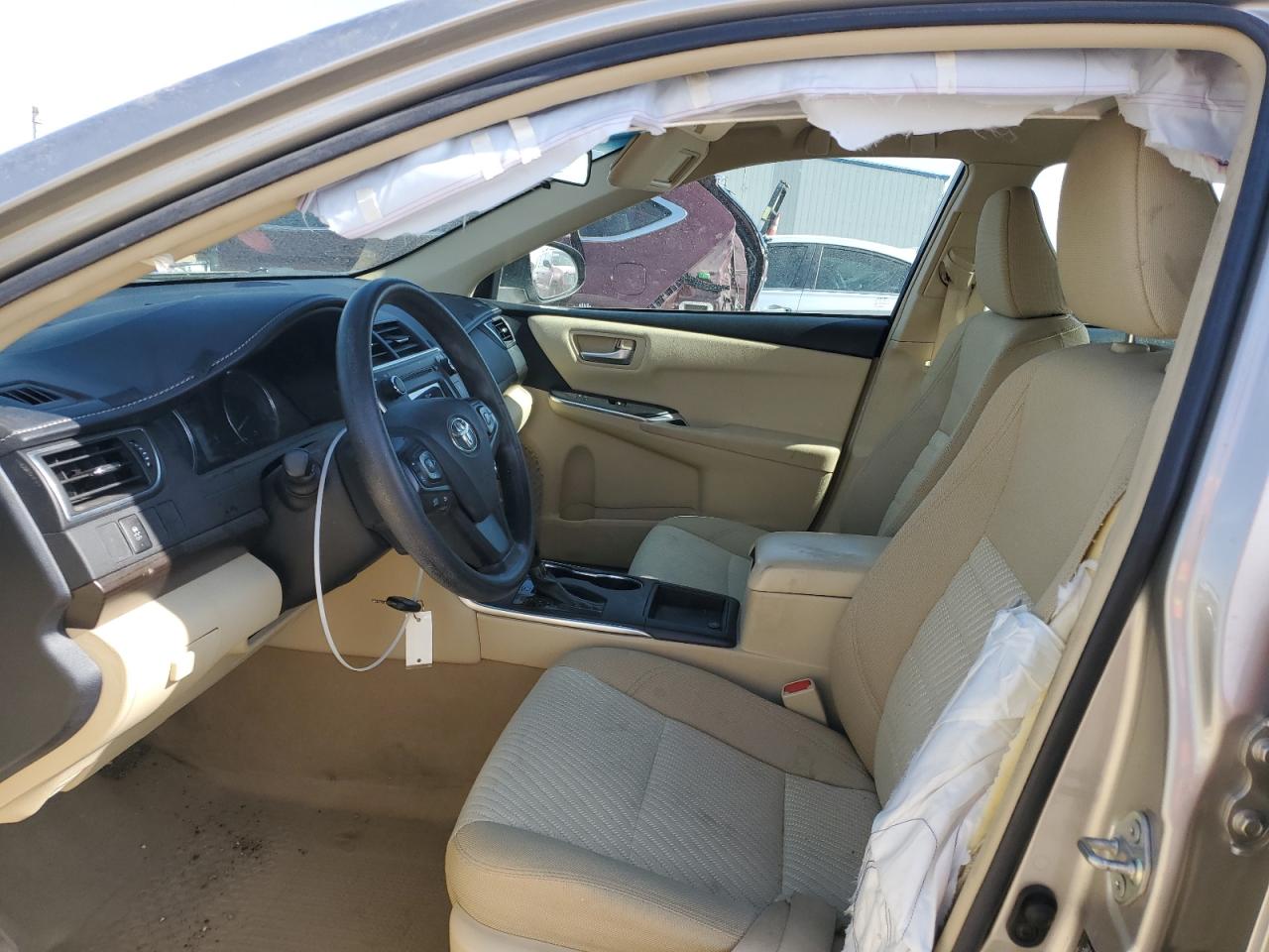 2017 Toyota Camry VIN 4T1BF1FK3HU696214 Copart auction photo, front end / side damage thumbnail 7