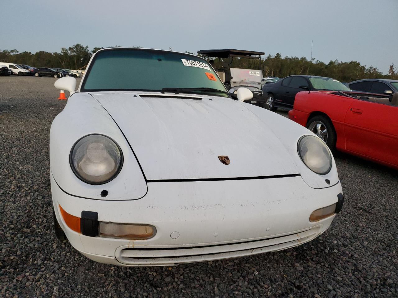 1997 Porsche 911 VIN WP0CA2999VS341514 Copart auction photo, water/flood damage thumbnail 5